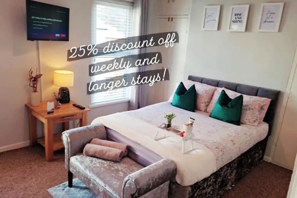 16 Stewart'S Terrace Derry City Bt48 7Lj Villa Esterno foto